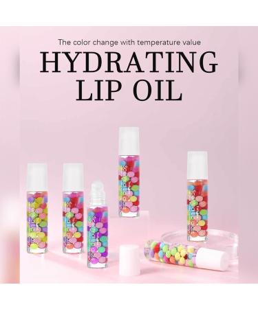  lyanny lyanny roll-on lip oil colourless roll on lip glow oil transparent moisturizing multi use plumping lip oil for lip care - Buy Online on GoSupps.com