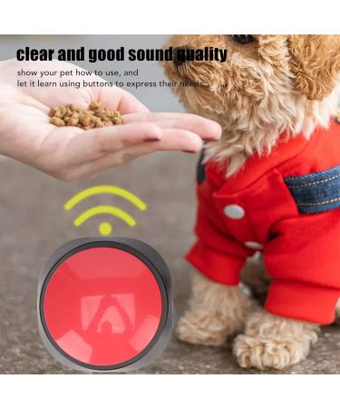 4-Piece Interactive Dog Training Buzzer Set - 30-Second Recording 4 Colors - Enhance Communication & Learning for Your Pet - Buy Online on GoSupps.com