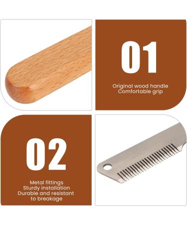 Pet Stripping Dog Comb Dog Coat Stripping Knife Stripping Knife For Dogs Dog Stripping Knife Dog Stripping Tool Multifunction Dog Stripping Knife Remove Floating Hair for Dogs for Pets - Buy Online on GoSupps.com