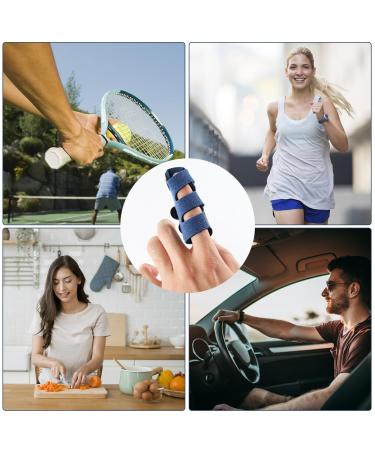 HOYDATE Trigger Finger Brace Support Adjustable Finger Splint for Arthritis & Broken Fingers | Pain Relief & Protection - Buy Online on GoSupps.com