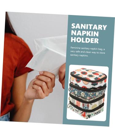 Healeved 20 STK Emergency Pocket Storage Bags for Teen Girls | Women's Hygiene Waste Disposal & Outdoor Use - Buy Online on GoSupps.com