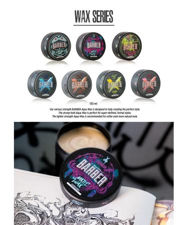 Buy Barber Marmara Space Wax Clay - Premium Hair Styling Product for Ultimate Hold | International Shipping Available - Buy Online on GoSupps.com