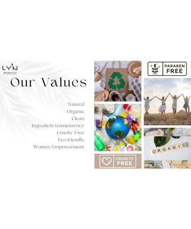  Ly'n Morocco Certified Organic Argan Oil 100% Pure Cold-Pressed - 50ml Glass Bottle with Pump - Face Hair and Body Care Natural Antioxidant Anti-aging Moisturizing - Buy Online on GoSupps.com