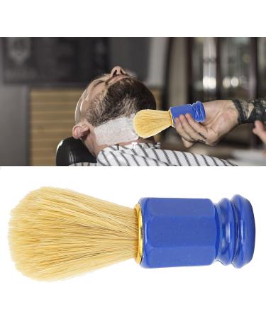 Razor Brush for Soft Hair - Exquisite Blue Shaving Brush with Fine Bristles - Perfect Gift for Grooming Enthusiasts - Buy Online on GoSupps.com