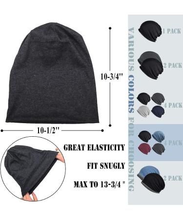 ELLEWIN Cotton Slouchy Beanie - Lightweight Hip-Hop Hat for Men and Women - Buy Online on GoSupps.com