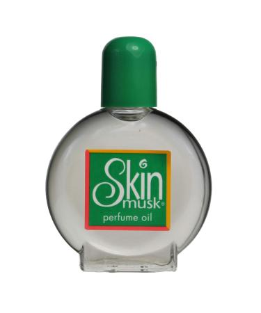 Skin Musk By Prince Matchabelli For Women. Skin Oil 0.5 Oz /15 Ml. (SKIN14)
