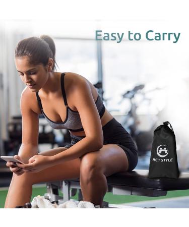 Fitness Bands Set of 5 - Sport Resistance Bands for Yoga & Pilates | Includes Training Guide & Storage Bag | Perfect for Home Workouts - Buy Online on GoSupps.com