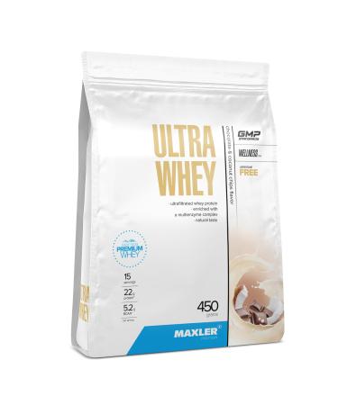Maxler Maxler Ultra Whey Protein - 22g of protein per serving - Pure whey protein powder - Protein concentrate