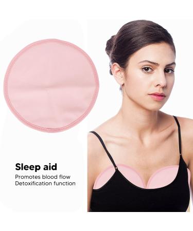 Organic Castor Oil Breast Pack | Leak-Proof & Washable Reusable Compress | Pink Castor Oil Breast Pads - Buy Online on GoSupps.com