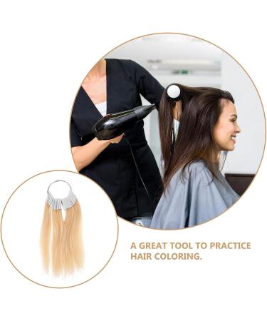 Nuancier de Test de Coloration Capillaire 30 Pi ces M ches de Cheveux Naturelles pour Professionnels et tudiants Kit Formation Coiffure Salon - Buy Online on GoSupps.com