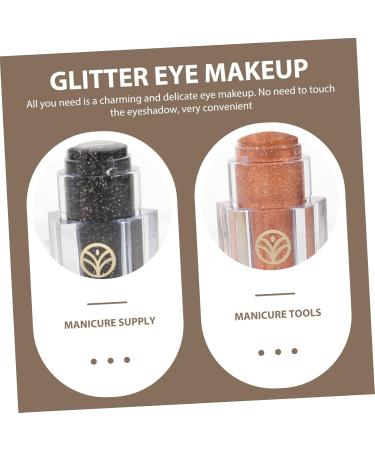 FOYTOKI 6pcs Eye Shadow Set Glitter Eye Makeup Korean Eye Glitter Women Bling Eyeshadow Highlighter 1 count (Pack of 1) As Shown - Buy Online on GoSupps.com