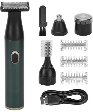 ACOGEDO Multifunctional Care Trimmer 4 in 1 Hair Trimmer Men Electric Hair Clipper for Full Body with ABS Alloy Material and Minimalist Ergonomic Design - Buy Online on GoSupps.com