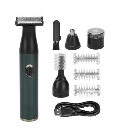 4 in 1 Hair Trimmer Multi Functional Grooming Trimmer Full Body Electric Hair Clipper for Man Beards Eyebrow Trimming Nasal Hair Removal