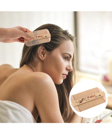 Peigne Bambou Double Face Ultra-fin pour D m lage et limination des Pellicules Outil de Toilettage pour Chiens Chats et Gar on Fille Massage Doux Du Chevelu et Soins des Poils - Buy Online on GoSupps.com