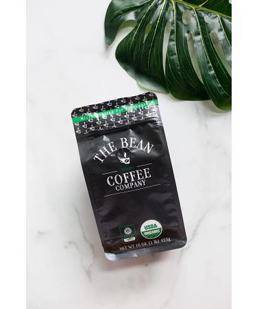 Organic Central American Green Coffee Beans - 16 oz by The Bean Coffee Company - Buy Online on GoSupps.com