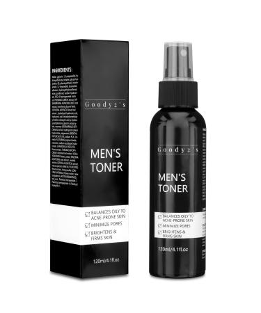 GOODY 2'S Men's Balancing Face Toner Natural & Organic Alcohol-Free Facial Toner for Hydrating & Refreshing Skin