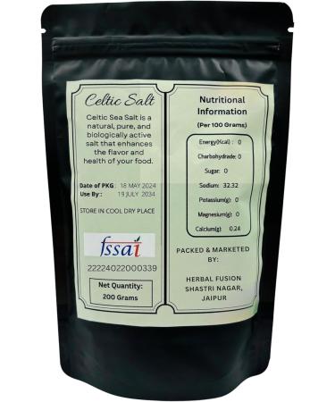 Organic Sea Salt Flakes Hand Harvested Kosher Certified 100% Organic Perfect for Cooking Resealable Bags 8oz (210 Grams) - Buy Online on GoSupps.com