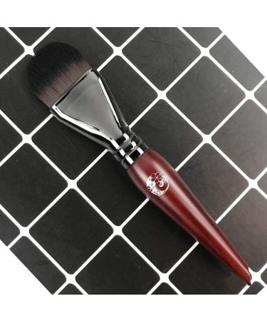 ENERGY Foundation Brush | Premium Soft Bristles for Liquid Makeup, Concealer & Facial Masks | Contour & Blending Tool for Makeup Application - Buy Online on GoSupps.com