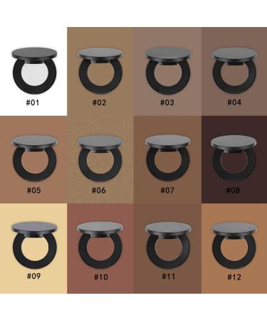 Flawless Pressed Powder | Longwear Setting Powder for Smooth Complexion | Portable Matte Finish Makeup - Buy Online on GoSupps.com