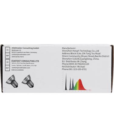 LEDBOCLI 50W UVB Heat Light Bulbs for Aquariums & Reptiles - E27 Clip Lamp for Lizards Turtles & Snakes - Buy Online on GoSupps.com