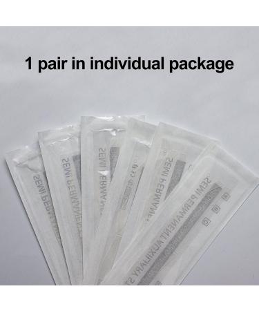 Guapa 6 Pairs Disposable Brow Shaping Stickers - Airbrush Microblading Mapping Tape for Perfect Brows - International Shipping Available - Buy Online on GoSupps.com