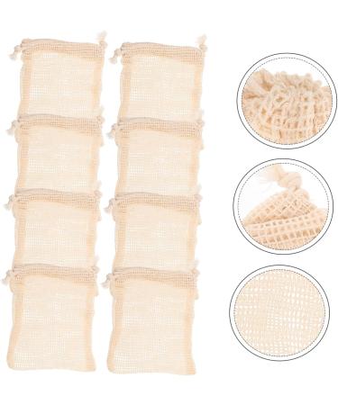 Baluue 24 Pcs Soap Storage Bag Vibrant Pouches Cotton Soap Bags Foam Soap Mesh Soap Bag Cotton Linen - Buy Online on GoSupps.com