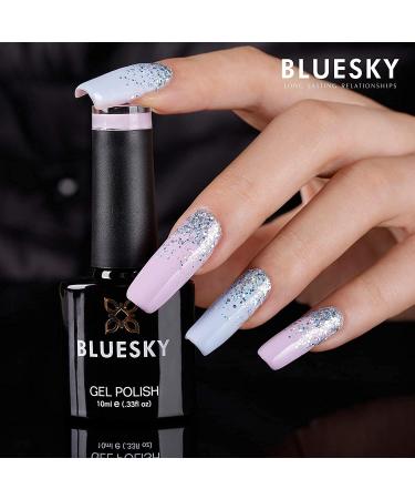 Bluesky Gel Nail Polish Bluebell SS1909 Blue 1 Units Long Lasting Chip Resistant 10 ml (Requires Drying Under UV LED Lamp) Bluebell 10 ml (Pack of 1) - Buy Online on GoSupps.com