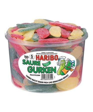 HARIBO Haribo Sour Bombs 6 x 1350g