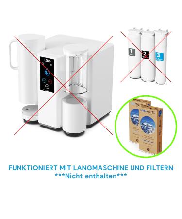 Langwater Alpine Blend Minerals Mix - Magnesium & Potassium for Water Remineralization | Fresh Taste & Easy Application | 2 Pack - International Shipping - Buy Online on GoSupps.com