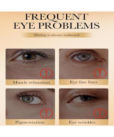 Collagen Eye Cream Anti Aging Collagen Anti-Aging Roll-On Eye Cream For Dark Circles And Puffiness Moisturizesfirming Skin Fade Fine Lines (1) - Buy Online on GoSupps.com