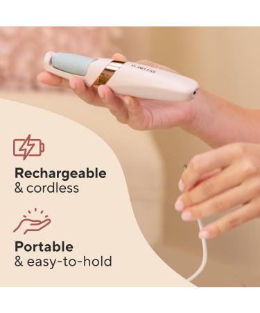 Finishing Touch Flawless Pedi - Electronic Tool File & Callus Remover | New Version - Amazon Exclusive - Buy Online on GoSupps.com