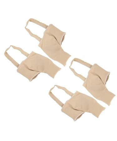 Ymiko Hallux Valgus Corrector 2 Pairs - Large Toe Separator Sleeve for Foot Care - Buy Online on GoSupps.com