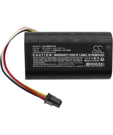 Battery Replacement for Eureka i5 - High-Quality Long-Lasting Power Solutions for Your Vacuum - Buy Online on GoSupps.com