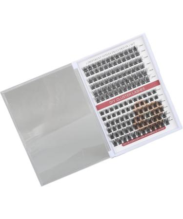DIY Cluster Lashes Portable Lightweight Individual Lashes Cluster Various Styles for Lashes Extensions for Traveling (C with D (144 Cluster) - Buy Online on GoSupps.com