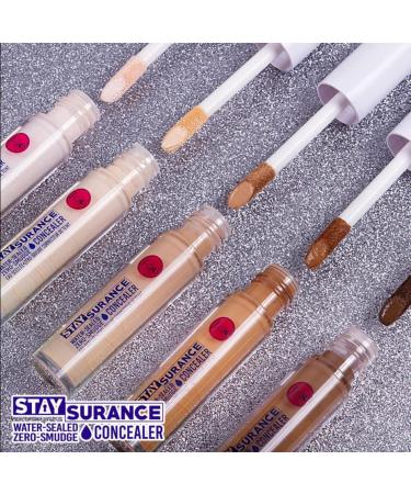 J. Cat Beauty Stay-surance Water-Sealed Zero-Smudge Concealer - 104 Soft Cream - 4.8ml/0.16 fl oz - Buy Online on GoSupps.com