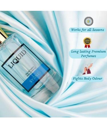 AARVVINTA CRAFT Sydney Luxury Eau de Parfum EDP for Men - 90ml Long Lasting | Premium Gift Perfume | Aquatic & Musk Fragrance | Perfect for Special Occasions | Luxury Scent Inspired by Sydney - Buy Online on GoSupps.com