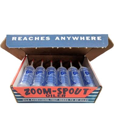 12 Bottles of Universal Sewing Machine Lily White Oil - Stainless Zoom Spout Oiler for Textile Machinery and Parts - Buy Online on GoSupps.com