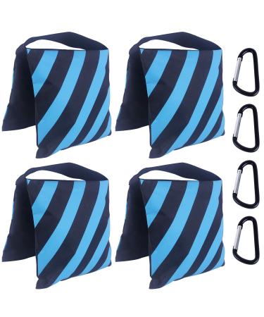 ABCCANOPY Sandbag Photography Weight Bags for Video Stand 4 Packs (Sky Blue)