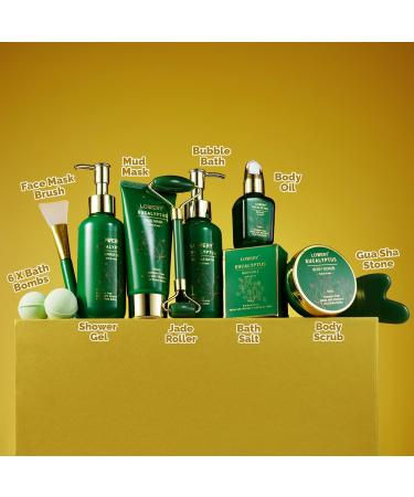 Unique Birthday Gifts for Women & Men - Eucalyptus Spa Gift Baskets & Bath Gift Sets for Ultimate Relaxation - Buy Online on GoSupps.com