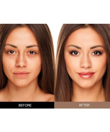 Bellaterra Cosmetics Mineral Powder Foundation | Long-Lasting All-Day Wear | Buildable Coverage | SPF 15 | Natural (9g) - Buy Online on GoSupps.com