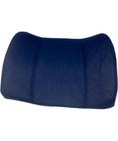 Sacro Cushion - Premium Lumbar Back Support with Removable Navy Cover | Ideal for Comfort & Posture - Shop Internationally - Buy Online on GoSupps.com
