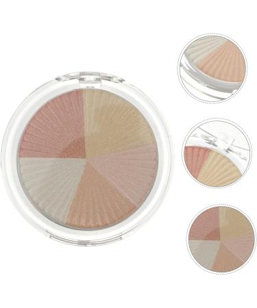 Hemoton 1 Box Highlight Powder Highlight Pressed Powder Shimmer Powder for Face Female Beauty Makeup Face Powder Foundation Women Face Makeup Face Shimmer Powder Shiny Face Cosmetics - Buy Online on GoSupps.com