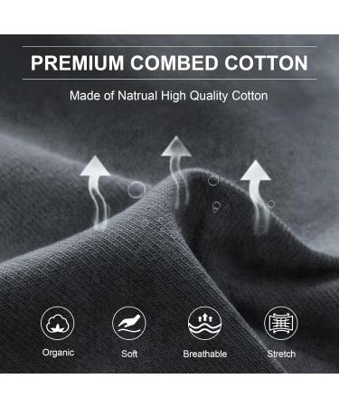 Buy Coskefy Period Underwear - Soft Menstruation Briefs for Girls & Women (Pack of 3) - Comfortable Gray briefs for Period Protection - Buy Online on GoSupps.com
