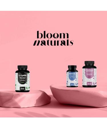 High-dose L-lysine - 400 capsules with 2000mg of pure lysine per daily serving - From vegetable fermentation - Capsule - Buy Online on GoSupps.com