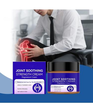 Pommade au genou 60 g de pommade de soin apaisante - Cr me pour les paules | Pour les femmes et les hommes pour soulager les articulations les muscles les genoux les pieds les coudes et - Buy Online on GoSupps.com