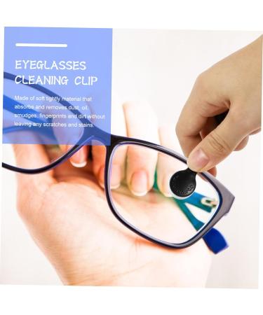 Beavorty 5pcs Portable Eyeglass Cleaning Kit - Keychain Glasses Wipes & Multi-Function Cleaner for Sunglasses & Eyeglasses - Buy Online on GoSupps.com