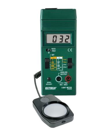 Extech 401025 Foot Candle/Lux Light Meter