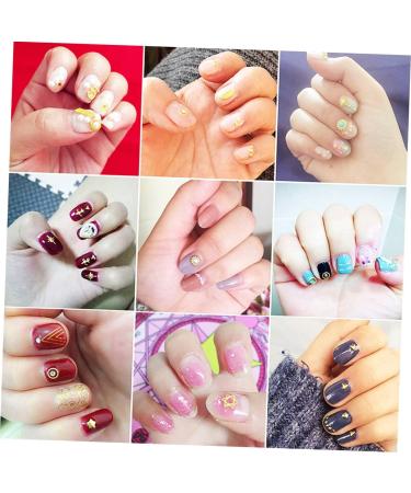COHEALI 1pc 12 Nail Jewels Nail Art Kids Decor Diamond Metal Trim Nail Decor Nail Sparkle Large Shower Mat Appliques Embellishments Dimond Nails Decoration Alloy Accessories - Buy Online on GoSupps.com