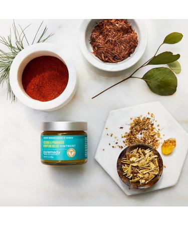 Puremedy - Intense Skin Repair Ointment All Natural Salve Soothes and Relives Symptoms of Dry Itchy Flaky Scratchy or Weepy Skin - 1 oz Jar - Buy Online on GoSupps.com