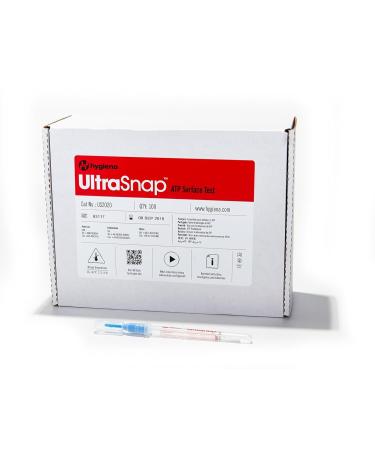 Hygiena Ultrasnap Surface ATP Test Devices - 100 Pack | Bio Shield Tech - Buy Online on GoSupps.com
